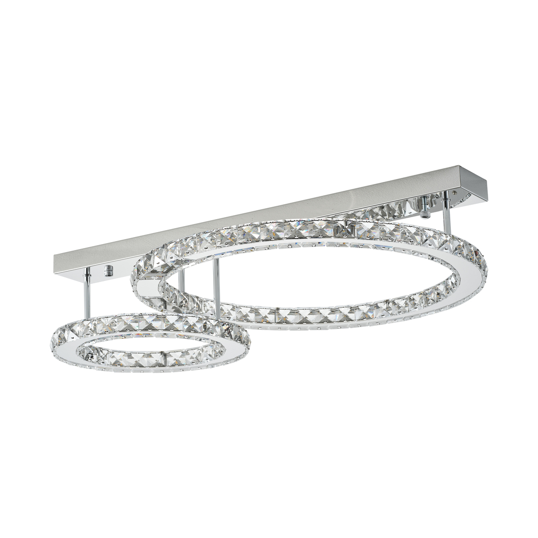 Kontrola Stropní svítidlo Zuma Line GIRONA MX3713-2-3CT chrom LED Stropní svítidlo Zuma Line GIRONA MX3713-2-3CT chrom LED