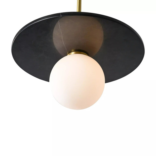 Kontrola Závěsné svítidlo Bilo III 1xG9 černé PL0136-BK