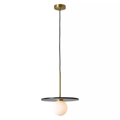 Kontrola Závěsné svítidlo Bilo III 1xG9 černé PL0136-BK