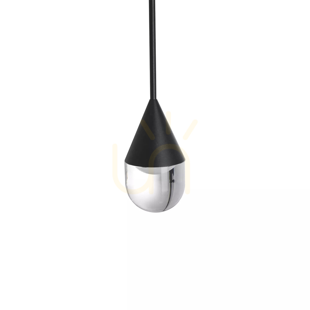 Zobrazit Koupelnové závěsné svítidlo NATA Black PL0104-BK Koupelnové závěsné svítidlo NATA Black PL0104-BK
