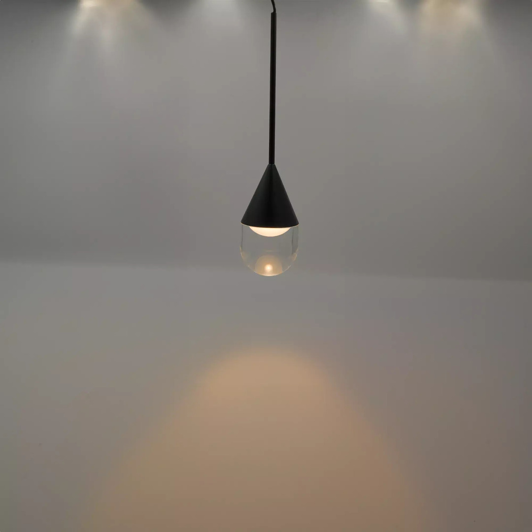 Kontrola Koupelnové závěsné svítidlo NATA Black PL0104-BK Koupelnové závěsné svítidlo NATA Black PL0104-BK