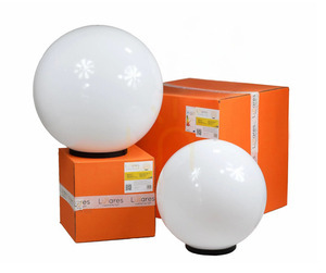 Sada zahradních svítidel Lunares Luna Ball, 30/40 cm, bílá, LED, E27, IP44, LBS3040 1 Sada zahradních svítidel Lunares Luna Ball, 30/40 cm, bílá, LED, E27, IP44, LBS3040 small 1