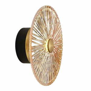 Nástěnné světlo Max Light Allure W0355 matné zlato 28 cm LED 5W small 1