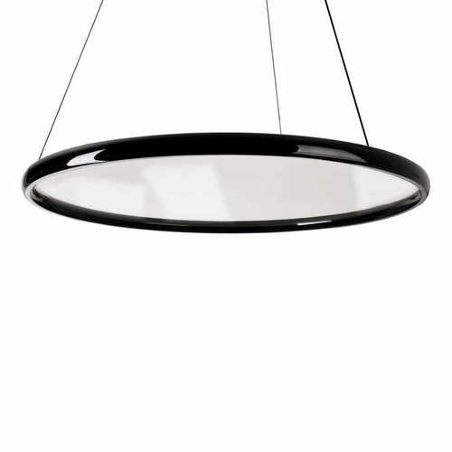 Kontrola Přívěsek světla Max Light QLED P0557 černý 81 cm LED dálkové ovládání