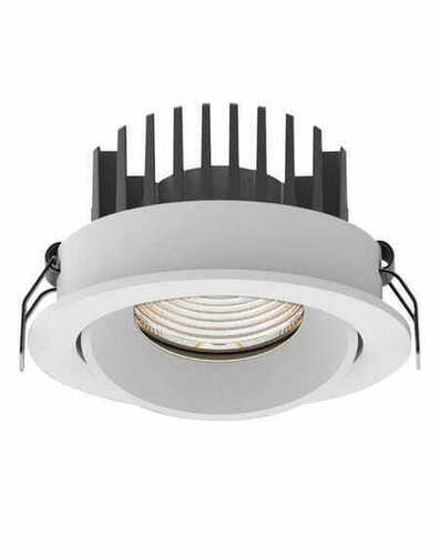 Kontrola Stropní oko Max Light Cykлоп H0094 4000K bílé 12W IP65 6 cm