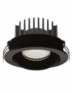 Stropní oko Max Light Cykлоп H0095 4000K černé 12W IP65 4000K small 0