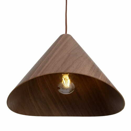 Kontrola Závěsné svítidlo Max Light Sakura P0548 tmavý ořech 33,5 cm