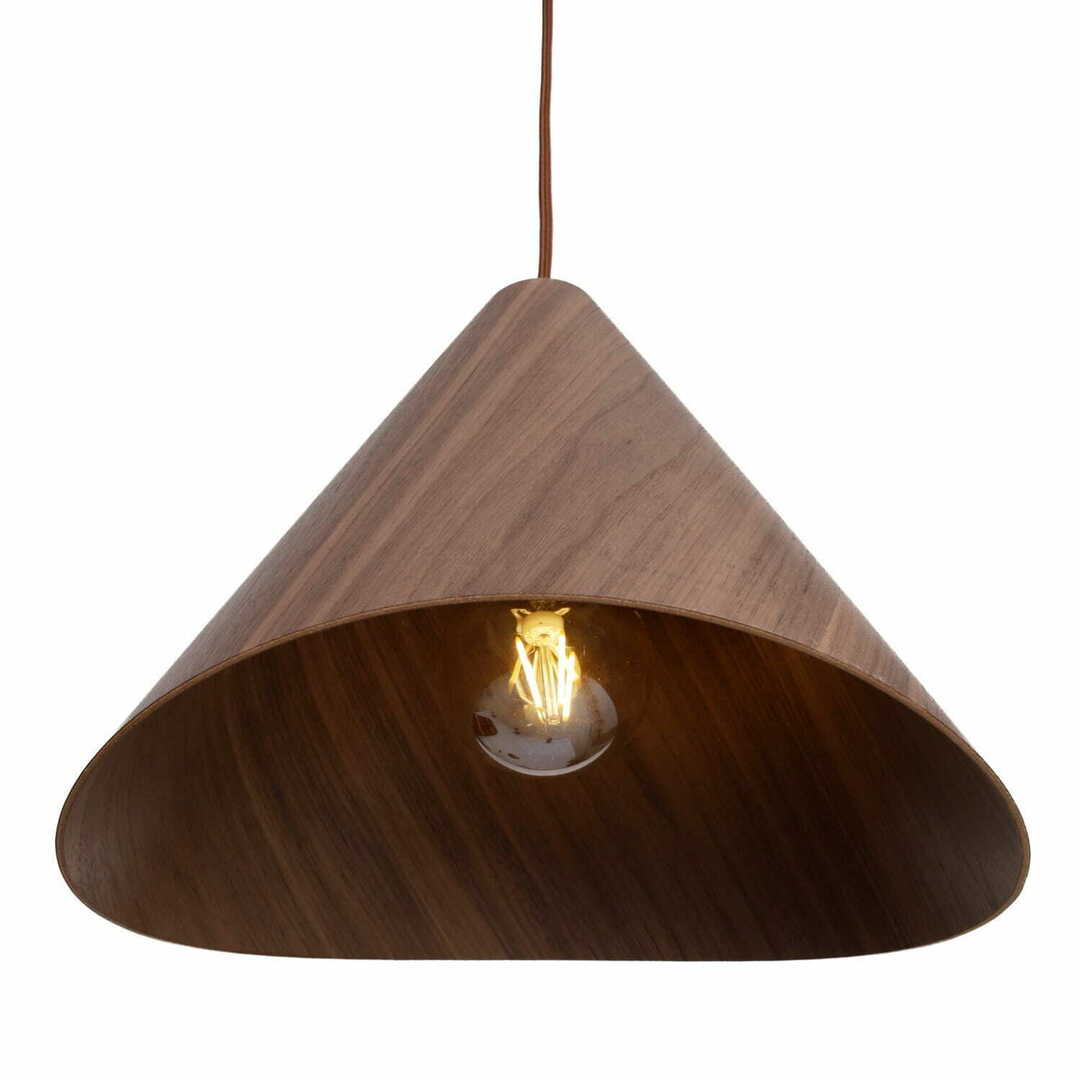 Pohled Závěsné svítidlo Max Light Sakura P0548 tmavý ořech 33,5 cm Závěsné svítidlo Max Light Sakura P0548 tmavý ořech 33,5 cm