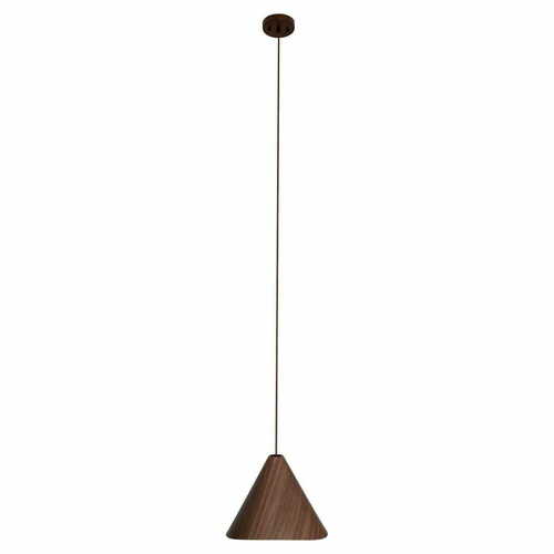 Kontrola Závěsné svítidlo Max Light Sakura P0548 tmavý ořech 33,5 cm