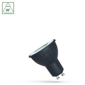 Led Gu10 230 V 4 W Smd 38st Nw s čočkou černé spektrum. 0 Led Gu10 230 V 4 W Smd 38st Nw s čočkou černé spektrum. small 0