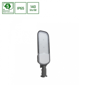 LED pouliční svítidlo Spectrum STREETOS 2 150W, šedé, se soumrakovým senzorem small 0