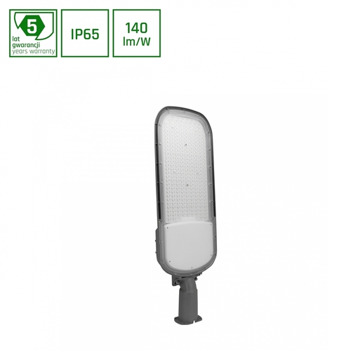 Kontrola Streetos 2 200 W Nw 230 V 145/75st Ip65 Ik09 755x253x124mm Šedý soumrakový senzor Záruka 5 let.