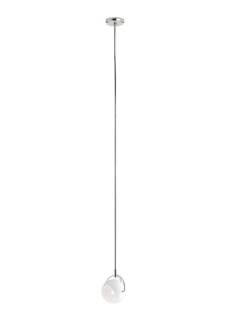 Kontrola Fabbian Beluga Ø9 závěsná lampa - Bílá - D57 A17 01 Fabbian Beluga Ø9 závěsná lampa - Bílá - D57 A17 01