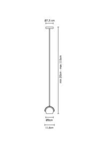 Fabbian Beluga Ø9 závěsná lampa - Bílá - D57 A17 01 1 Fabbian Beluga Ø9 závěsná lampa - Bílá - D57 A17 01 small 1