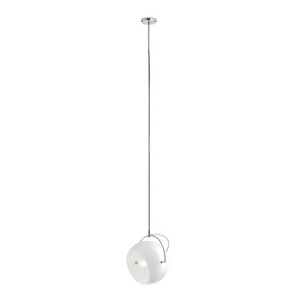 Fabbian Beluga Ø14 závěsná lampa - Bílá - D57 A19 01 small 1