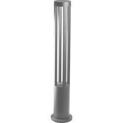 Šedá kovová svítilna LED Windmill Post 80cm 10W 6400K / 4000K / 2700K small 0
