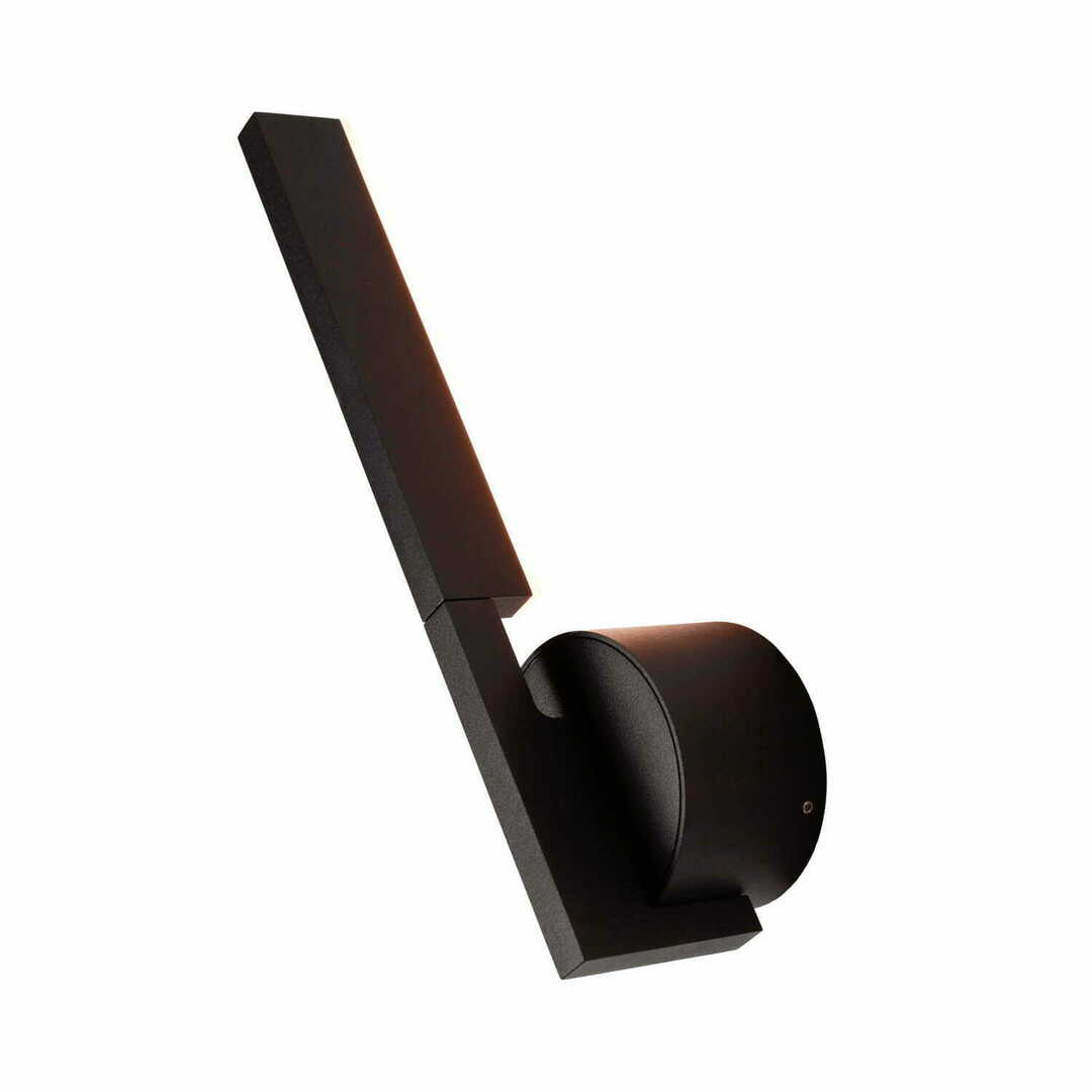 Pohled Nástěnné svítidlo Max Light Merano W0346 černé LED 6W 27,5 cm Nástěnné svítidlo Max Light Merano W0346 černé LED 6W 27,5 cm