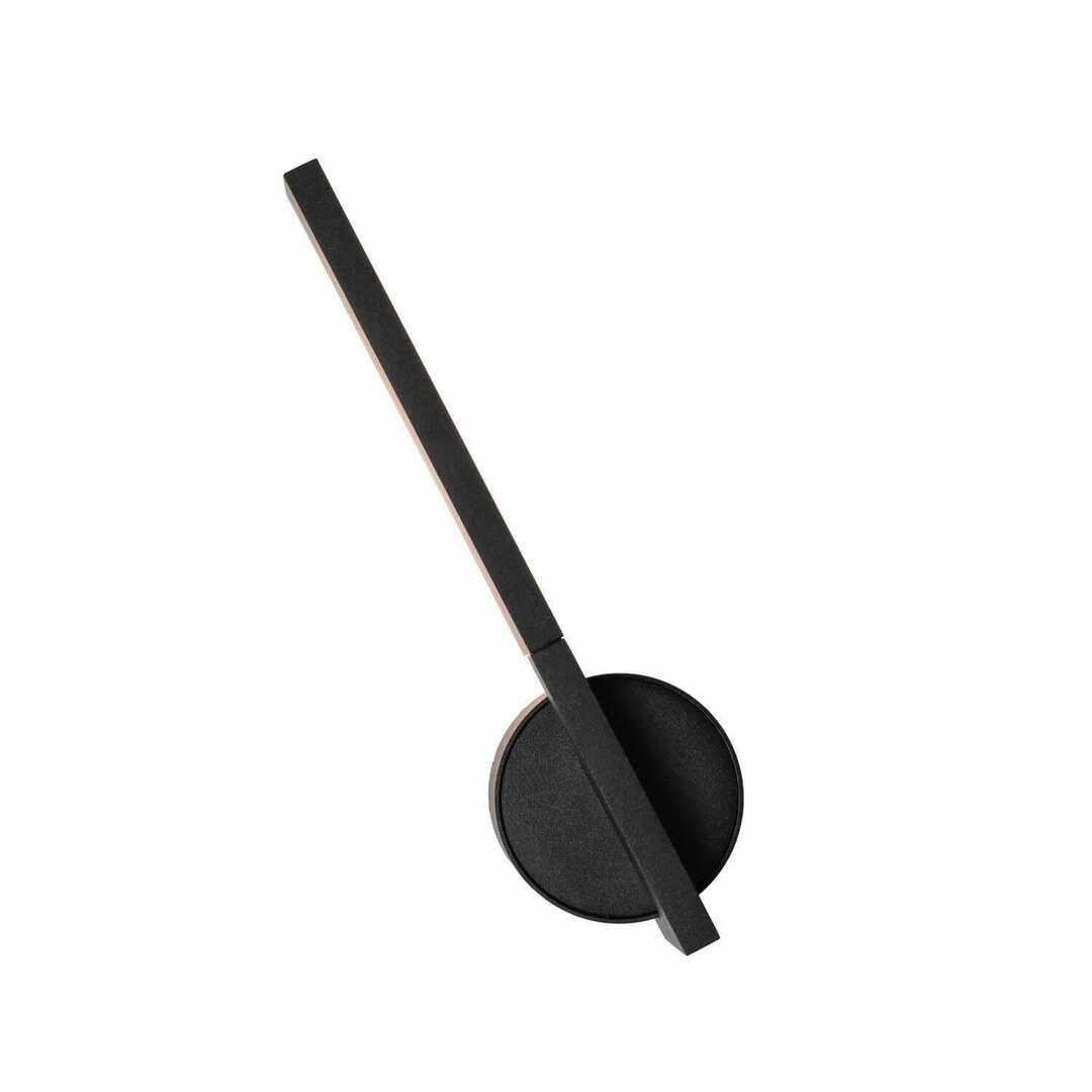 Kontrola Nástěnné svítidlo Max Light Merano W0346 černé LED 6W 27,5 cm Nástěnné svítidlo Max Light Merano W0346 černé LED 6W 27,5 cm