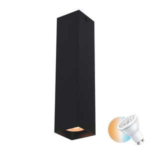 Přisazené svítidlo Italux Ander GU10 černé IP20 CLN-28394-L-BK small 0