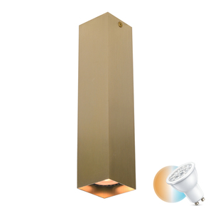 Přisazené svítidlo Italux Ander GU10 černé 10W hliník CLN-28394-L-GD small 0