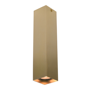 Přisazené svítidlo Italux Ander GU10 černé 10W hliník CLN-28394-L-GD small 1