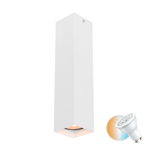 Kontrola Přisazené svítidlo Italux Ander GU10 bílé CLN-28394-L-WH