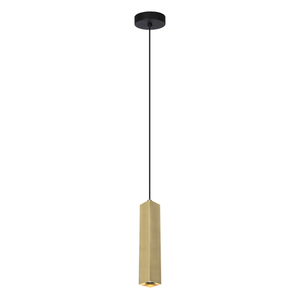 Závěsná lampa Italux Ander černá GU10 PND-28394-1-GD small 1