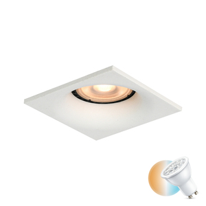 Zapuštěné svítidlo Italux Aranta GU10 bílé DL-61903A-WH small 0