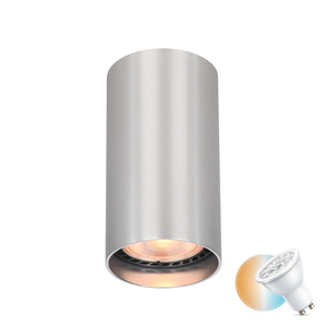 Přisazené svítidlo Italux Lopus GU10 stříbrné hliníkové CLN-48930-S-ALU small 0