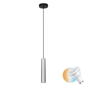 Závěsné svítidlo Italux Lopus GU10 hliníkové stříbrné PND-48930-1-ALU small 0
