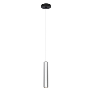Závěsné svítidlo Italux Lopus GU10 hliníkové stříbrné PND-48930-1-ALU small 1