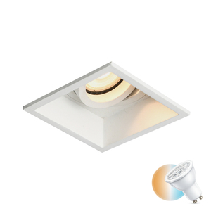 Zapuštěné stropní svítidlo Italux Naro GU10 bílé DL-88031-GU-WH small 0