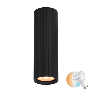 Přisazené svítidlo Italux Rilok GU10 černé hliníkové CLN-83920-M-BK small 0