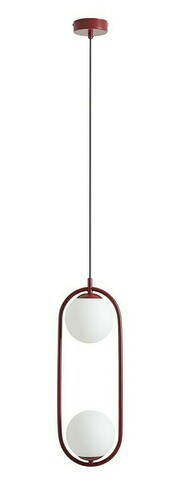 Kontrola Závěsné svítidlo Aldex Riva 2 Red Wine 1086H15