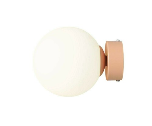 Kontrola Nástěnné svítidlo Aldex Ball Coral S červené kovové 14 cm SKU 1076C11_S