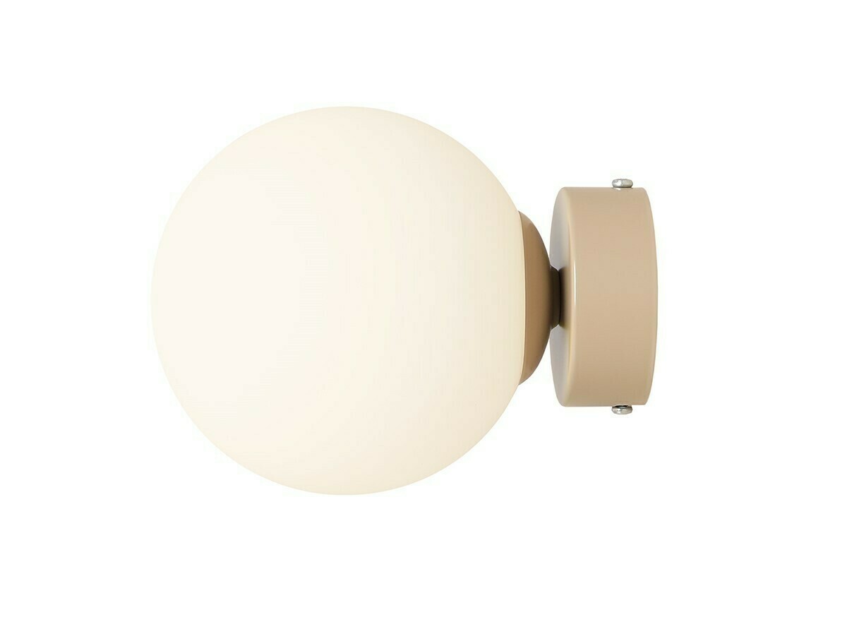Kontrola Nástěnné svítidlo Aldex Ball Beige S 1076C17_S Nástěnné svítidlo Aldex Ball Beige S 1076C17_S