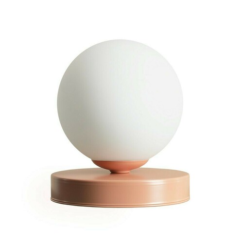 Kontrola Stolní lampa Aldex Ball Coral S červená kov 14 cm 1076B11_S