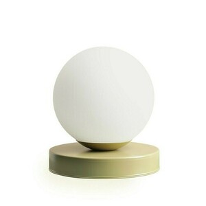 Stolní lampa Aldex Ball Pistachio S, pistáciová, skleněná koule 14 cm, E14, 1076B12_S small 0