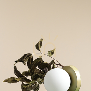 Stolní lampa Aldex Ball Pistachio S, pistáciová, skleněná koule 14 cm, E14, 1076B12_S small 4
