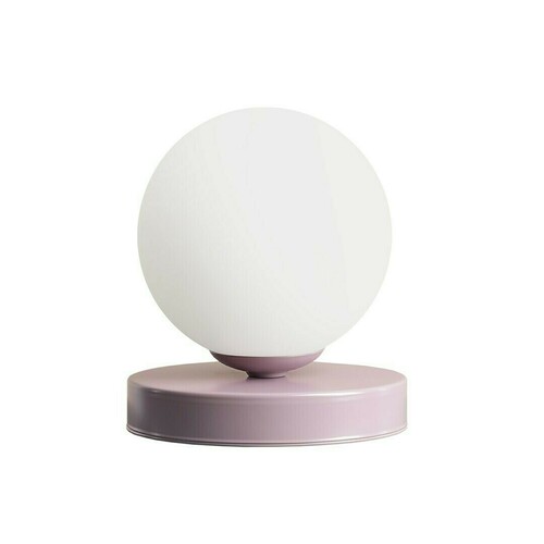 Kontrola Stolní lampa Aldex Ball Lilac S kovová fialová 14 cm 1076B13_S