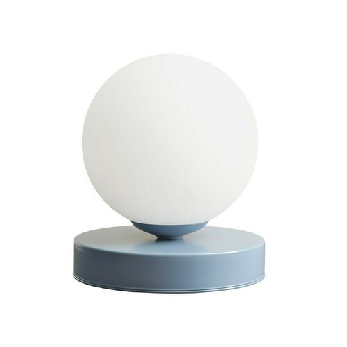 Kontrola Stolní lampa Aldex Ball Dusty Blue S kov 14 cm 1076B16_S