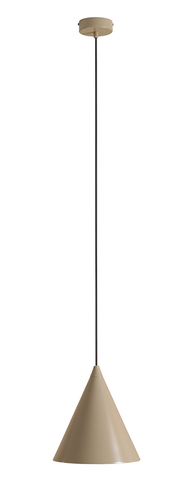 Kontrola Závěsné svítidlo Aldex béžové kovové 24 cm 1108G17