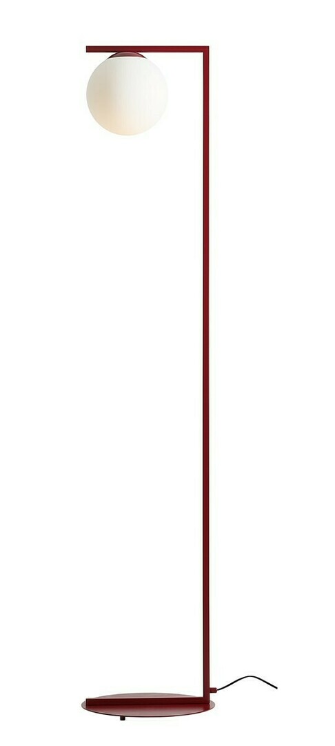 Kontrola Stojací lampa Aldex Zac Red Wine červená kov a sklo 168 cm 1038A15_1 Stojací lampa Aldex Zac Red Wine červená kov a sklo 168 cm 1038A15_1