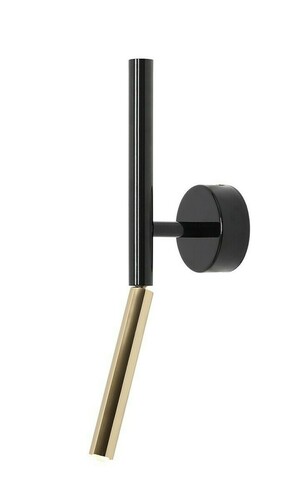 Kontrola Nástěnné svítidlo Aldex Stick 1067C1 černozlaté kovové 36 cm G9