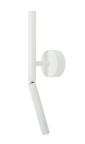 Kontrola Nástěnné svítidlo Aldex Stick All White 1084C bílé kovové G9