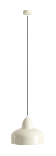 Kontrola Závěsné svítidlo Aldex Como krémové kovové 30 cm 946G9