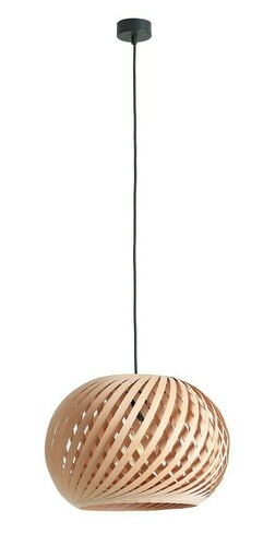 Kontrola Závěsné svítidlo Aldex Přírodní kříž M dřevo kov 40 cm 1123G_M