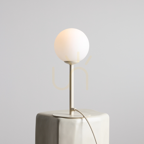Kontrola Stolní lampa Aldex Pinne béžová E14 35 cm 1080B9