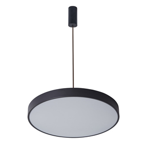 LED závěsné svítidlo Italux černé 60 cm 60W 3000K 3600 lm 5361-860RP-BK-3