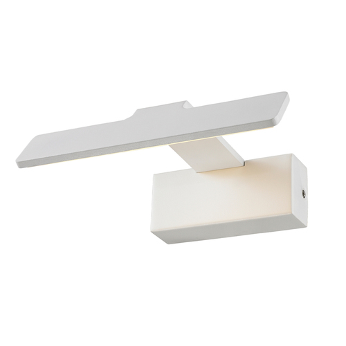 Kontrola Nástěnné LED svítidlo Italux Corto bílé 6W 3000K MB1040S